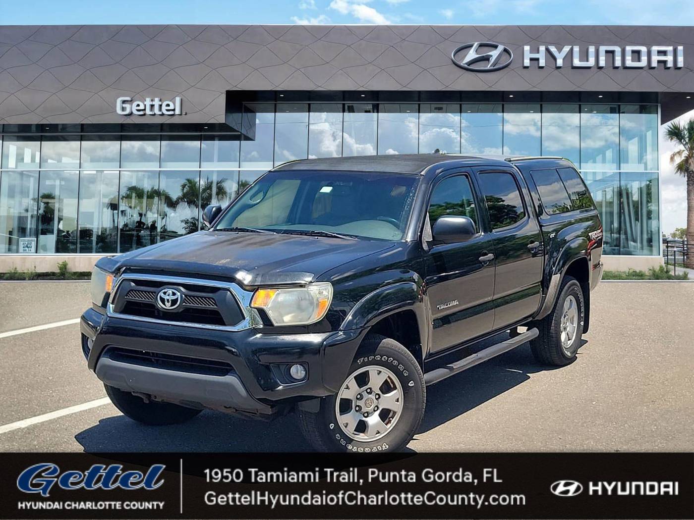 2012 Toyota Tacoma Base — Pickup Truck — 72,198 mi — Punta Gorda, FL