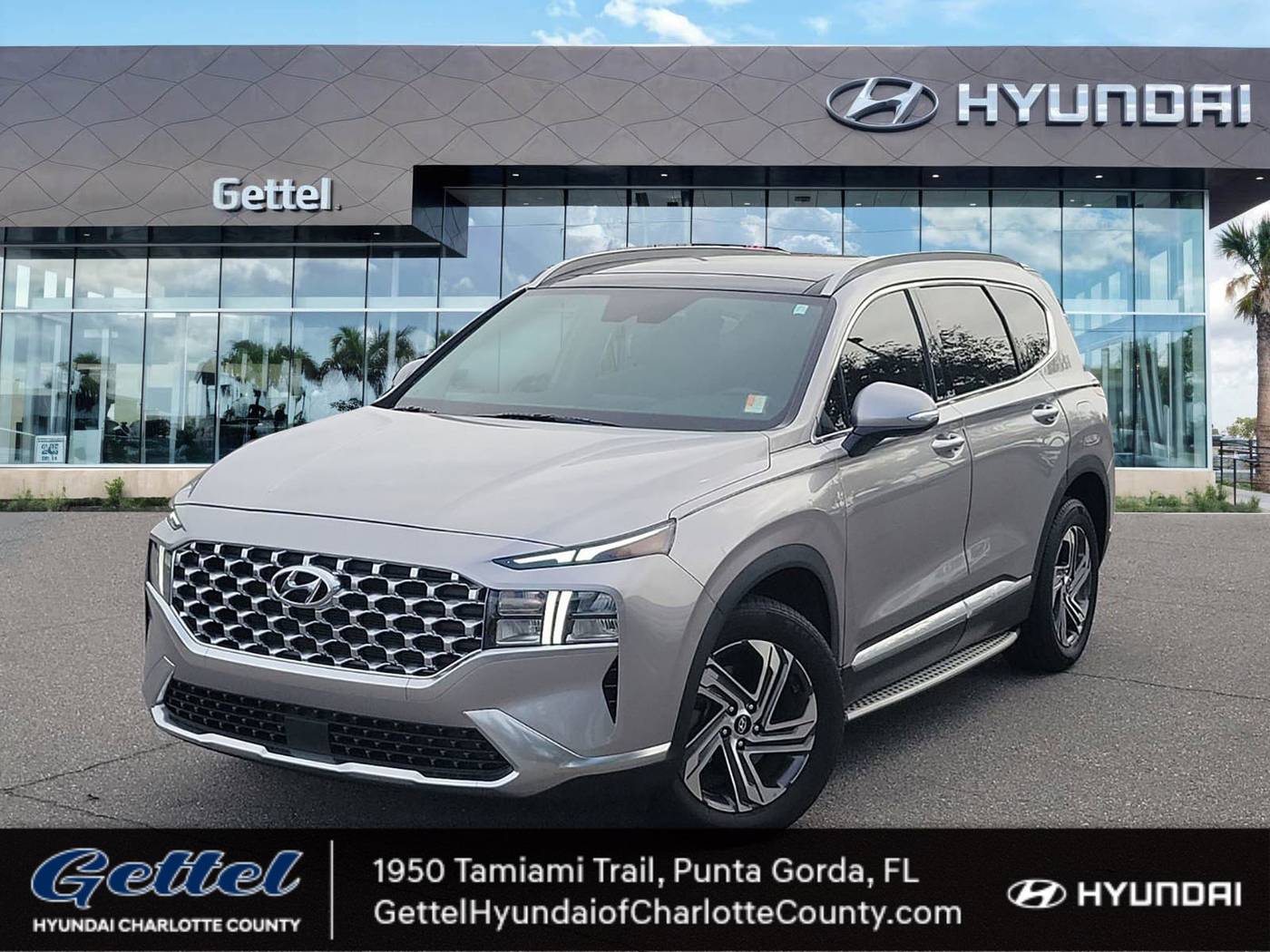 2021 Hyundai Santa Fe SEL — SUV — 41,211 mi — Punta Gorda, FL