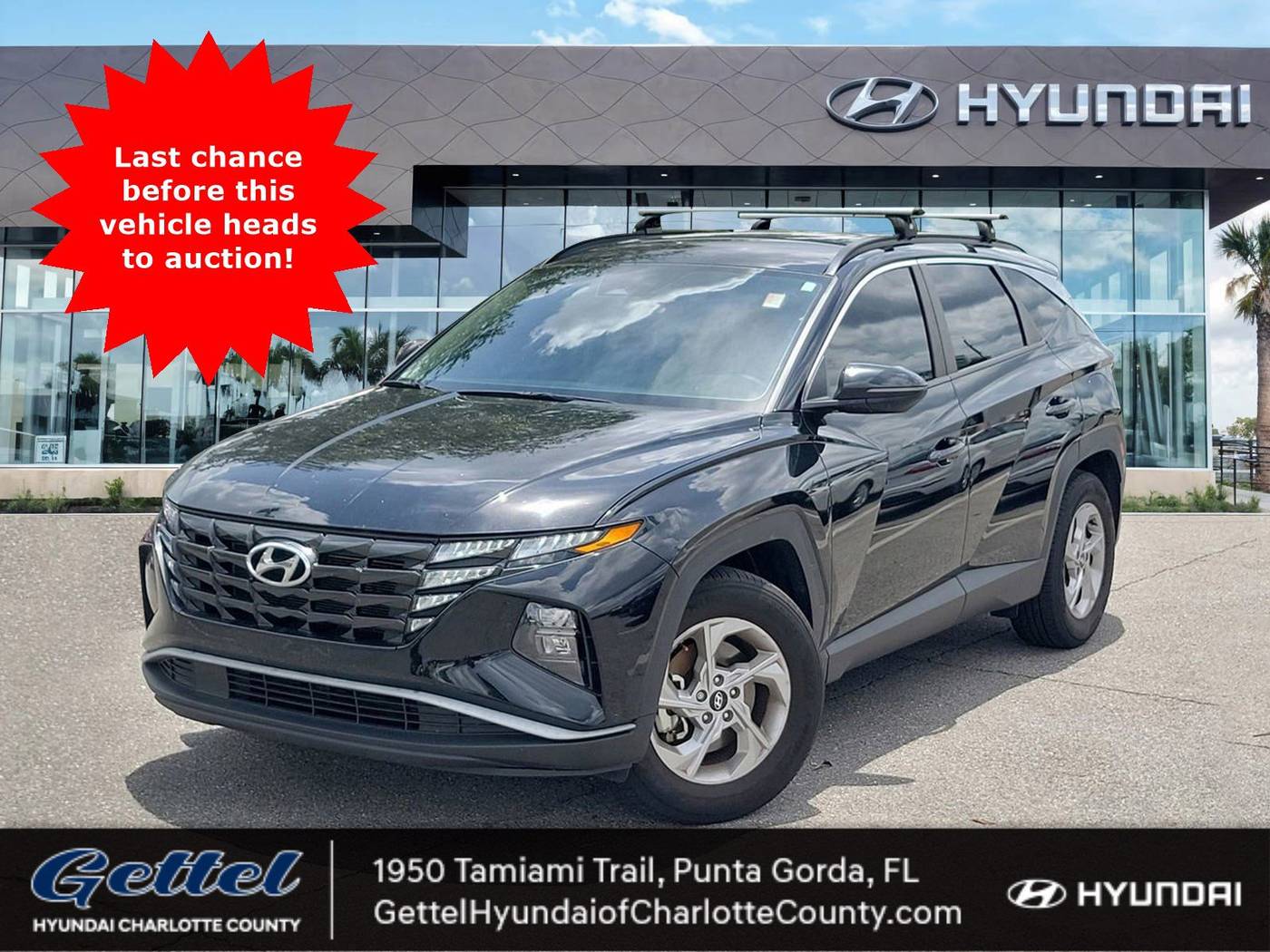 2023 Hyundai Tucson SEL — SUV — 44,894 mi — Punta Gorda, FL