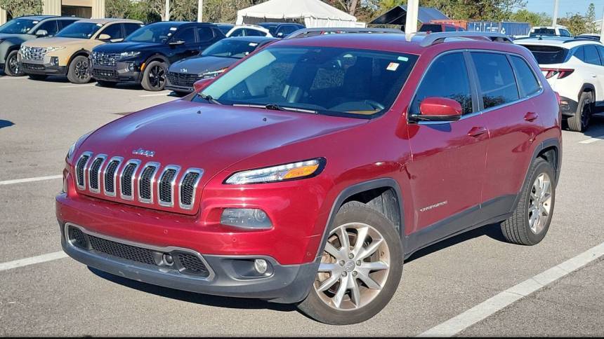 2014 Jeep Cherokee Limited — SUV — 101,750 mi — Punta Gorda, FL