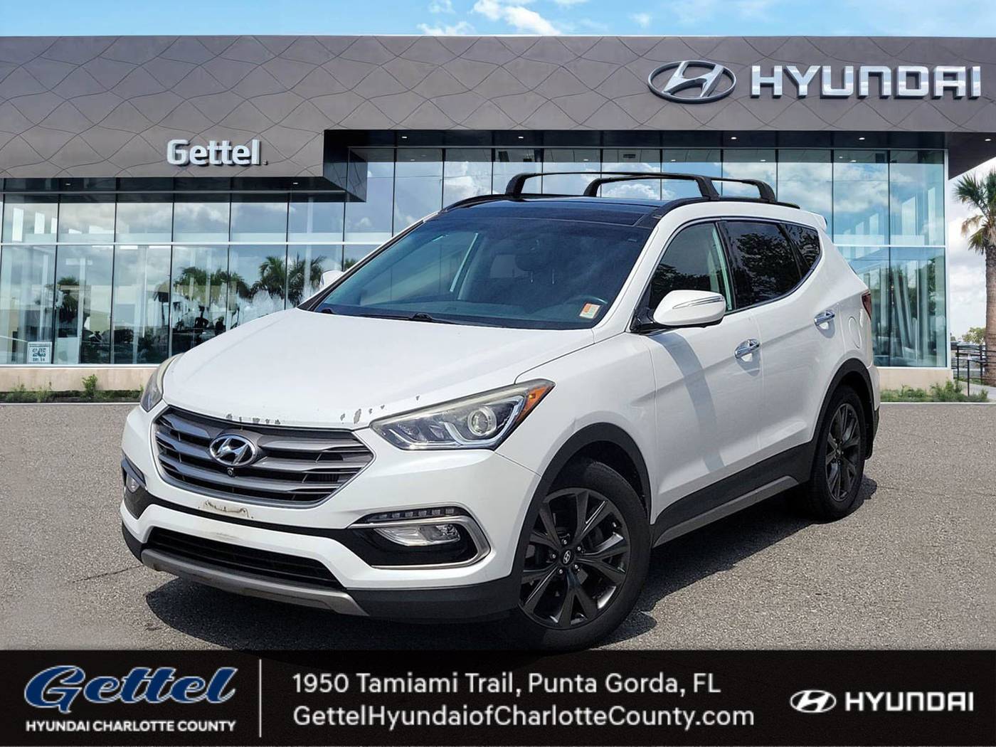 2018 Hyundai Santa Fe Sport 2.0T Ultimate — SUV — 92,701 mi — Punta Gorda, FL