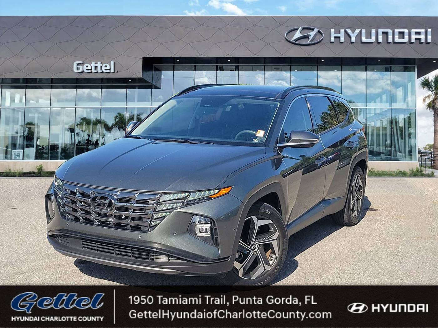 2022 Hyundai Tucson Limited — SUV — 19,505 mi — Punta Gorda, FL