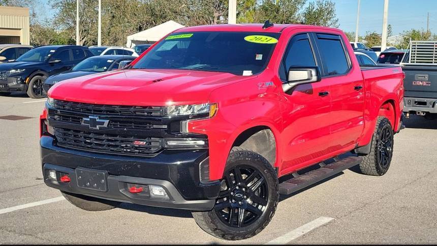 2021 Chevrolet Silverado 1500 LT Trail Boss — Pickup Truck — 35,219 mi — Punta Gorda, FL