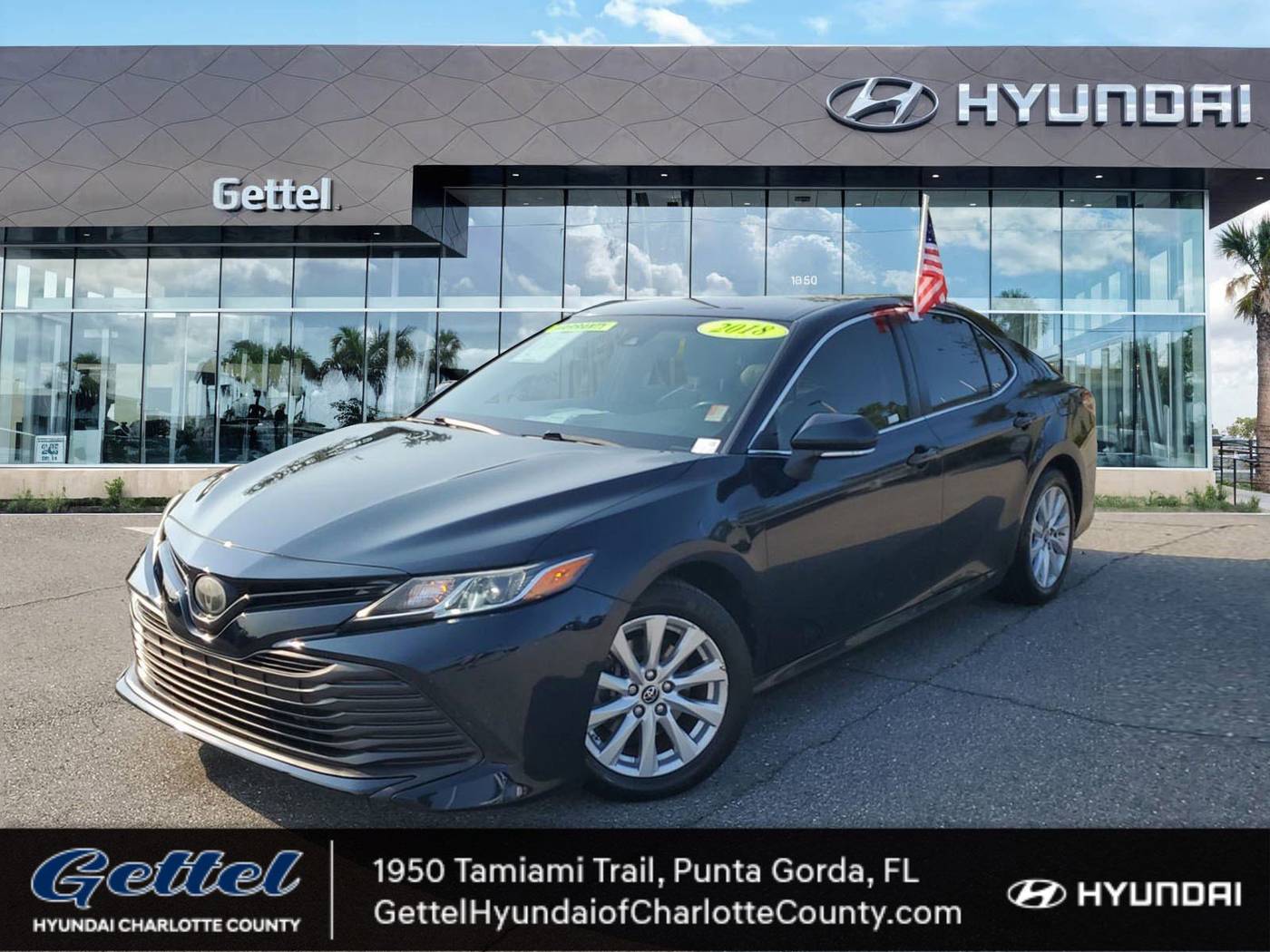 2018 Toyota Camry LE — Sedan — 94,470 mi — Punta Gorda, FL