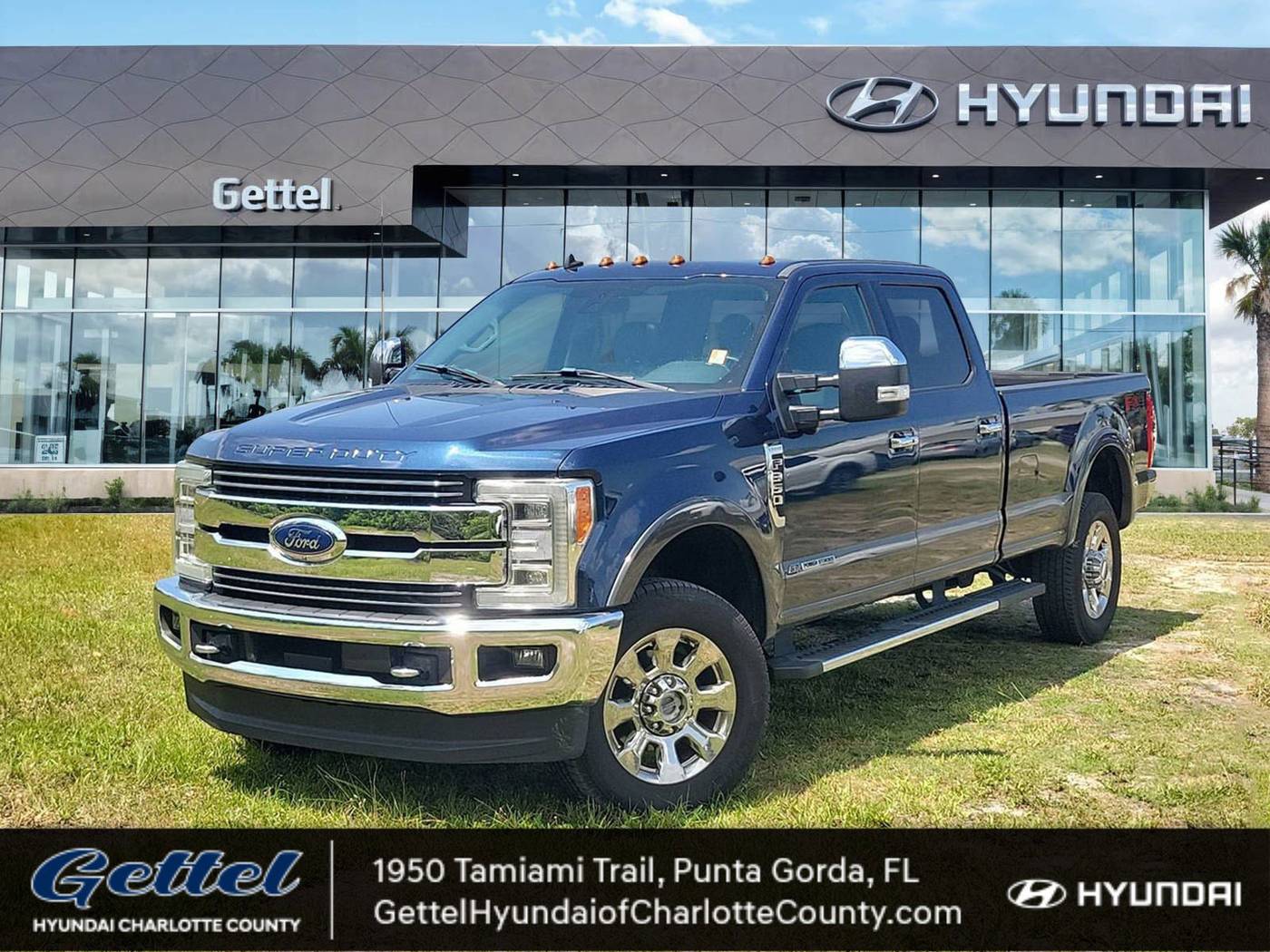 2019 Ford Super Duty F-350 Lariat — Pickup Truck — 76,696 mi — Punta Gorda, FL