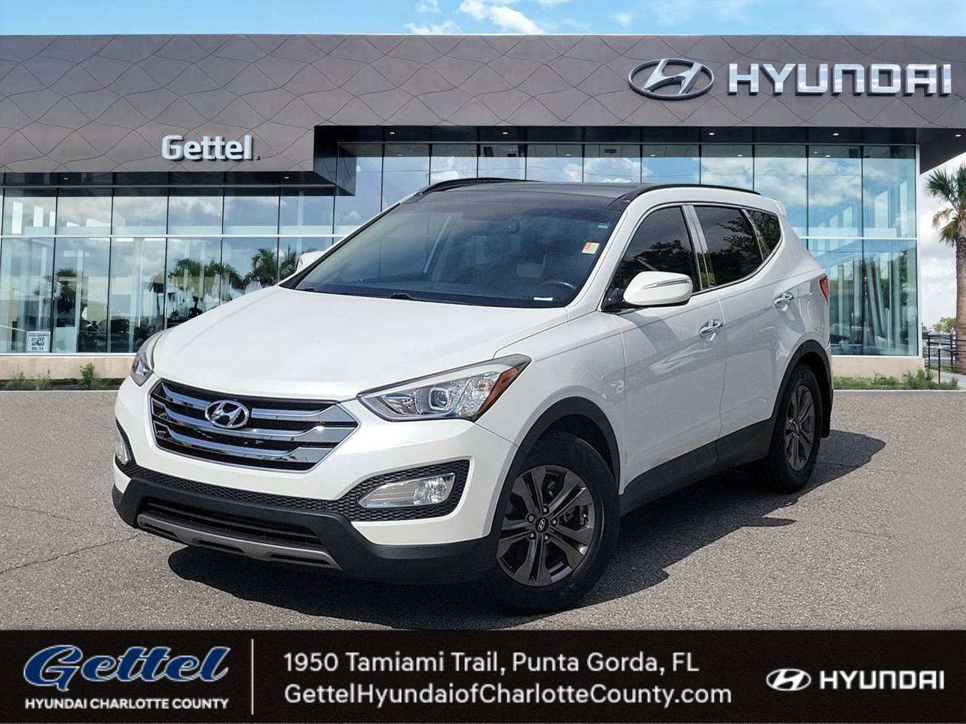 2015 Hyundai Santa Fe Sport Base — SUV — 135,284 mi — Punta Gorda, FL