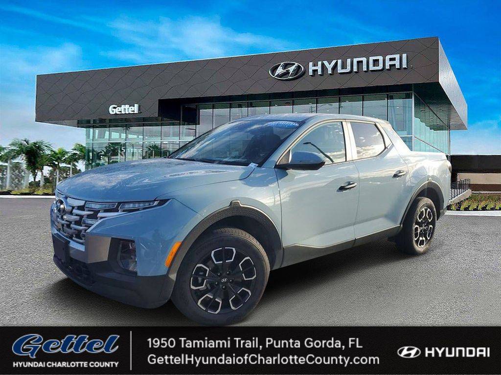 2024 Hyundai Santa Cruz SEL — Pickup Truck — 28,519 mi — Punta Gorda, FL