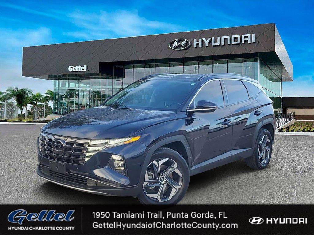 2022 Hyundai Tucson Hybrid Limited — SUV — 32,760 mi — Punta Gorda, FL