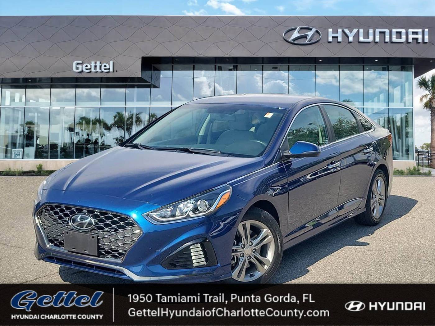 2019 Hyundai Sonata SEL — Sedan — 87,343 mi — Punta Gorda, FL