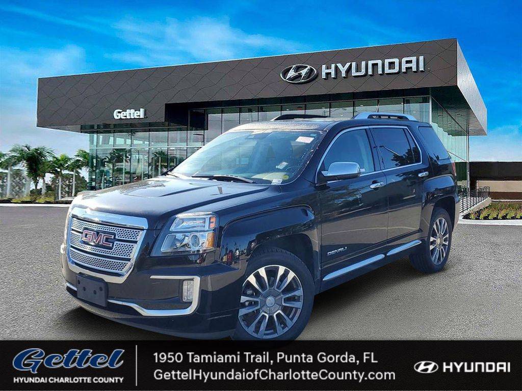 2017 GMC Terrain Denali — SUV — 59,304 mi — Punta Gorda, FL