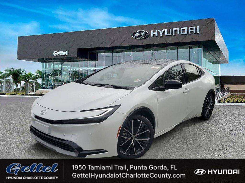 2024 Toyota Prius Limited — Hatchback — 4,504 mi — Punta Gorda, FL