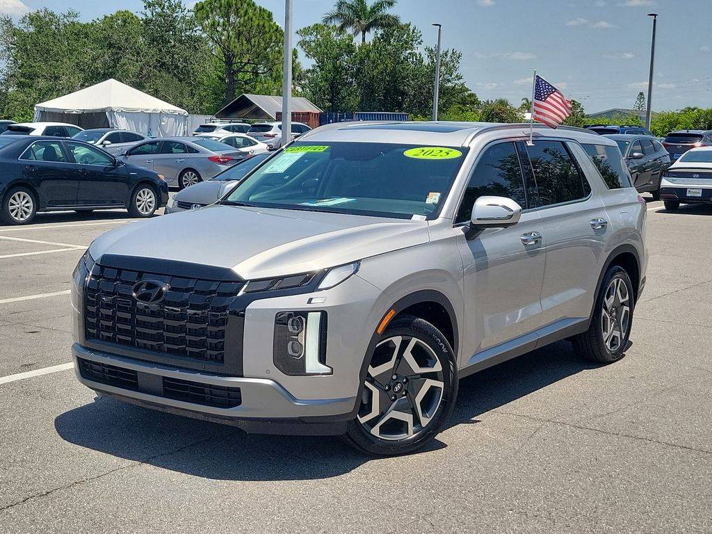 2025 Hyundai Palisade SEL Premium — SUV — 3,370 mi — Punta Gorda, FL