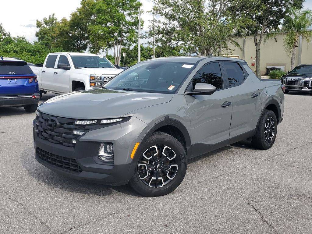 2023 Hyundai Santa Cruz SE — Pickup Truck — 51,343 mi — Punta Gorda, FL