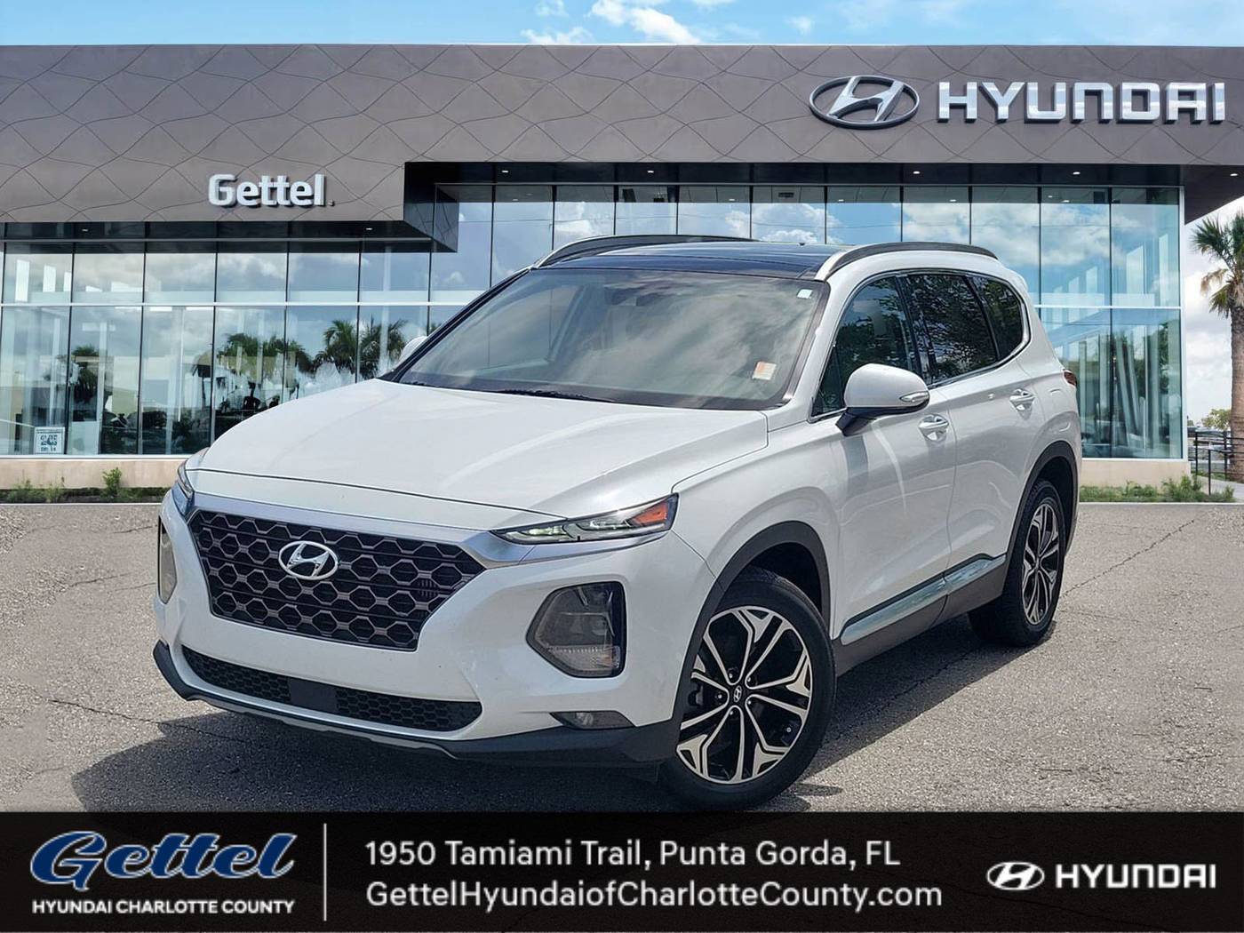2019 Hyundai Santa Fe Limited — SUV — 55,960 mi — Punta Gorda, FL