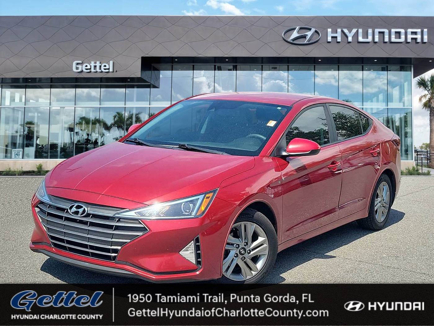 2020 Hyundai Elantra SEL — Sedan — 86,270 mi — Punta Gorda, FL