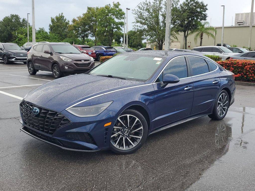 2021 Hyundai Sonata Limited — Sedan — 32,723 mi — Punta Gorda, FL
