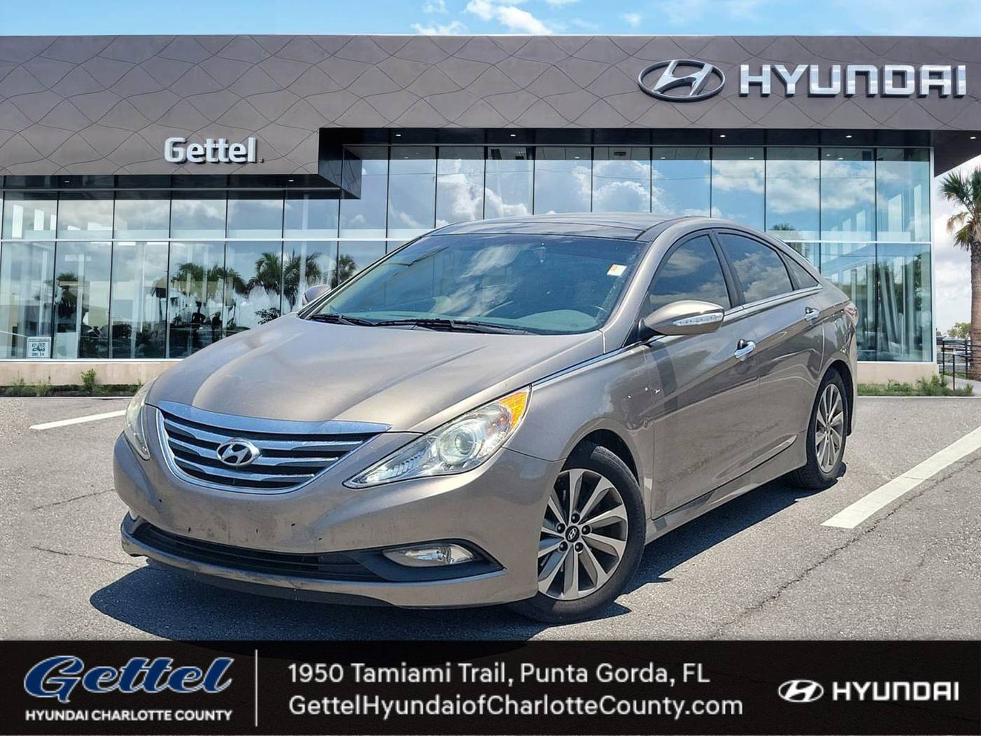 2014 Hyundai Sonata Limited — Sedan — 57,095 mi — Punta Gorda, FL
