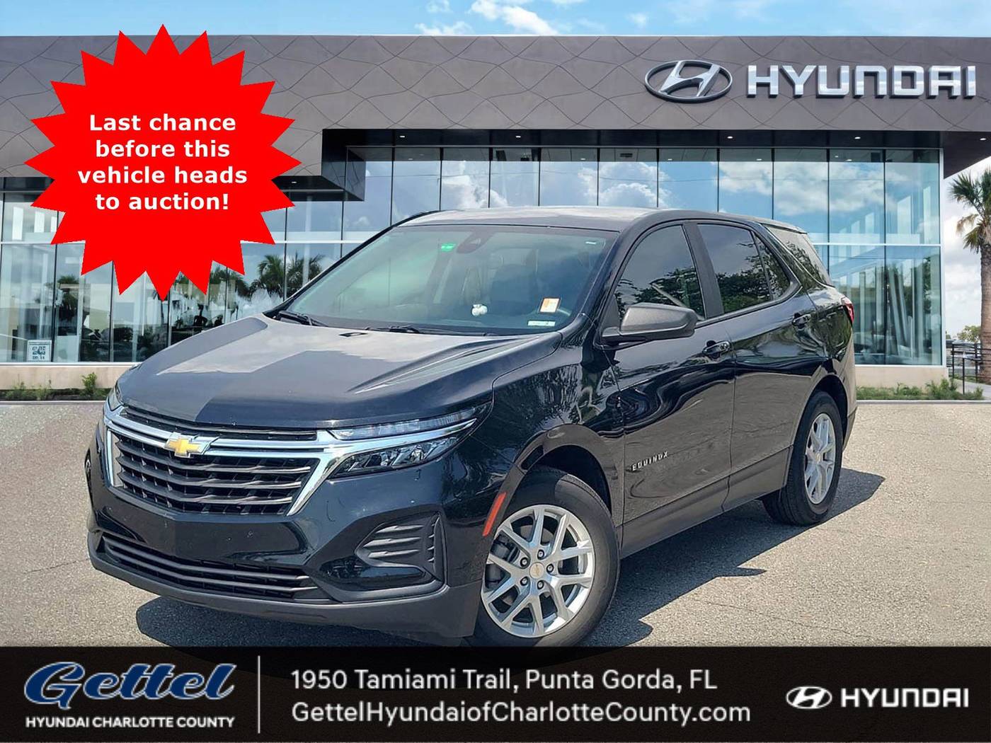 2023 Chevrolet Equinox LS — SUV — 28,651 mi — Punta Gorda, FL