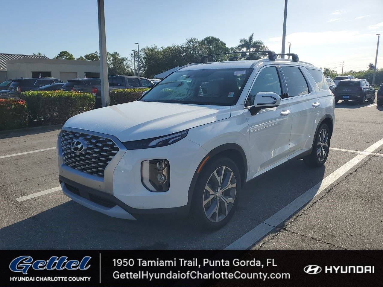 2022 Hyundai Palisade SEL — SUV — 33,767 mi — Punta Gorda, FL
