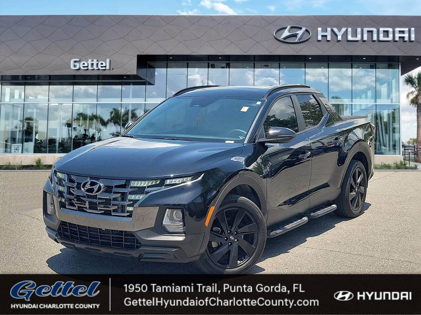 2023 Hyundai Santa Cruz NIGHT — Pickup Truck — 40,605 mi — Punta Gorda, FL