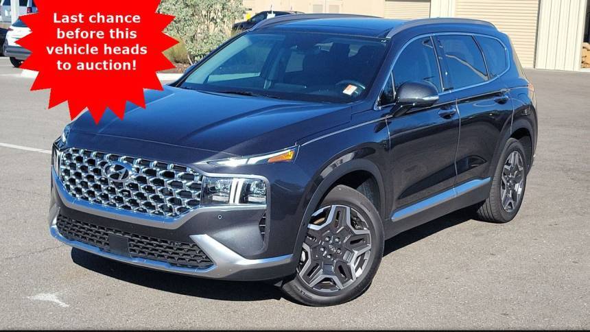 2022 Hyundai Santa Fe Limited — SUV — 19,399 mi — Punta Gorda, FL