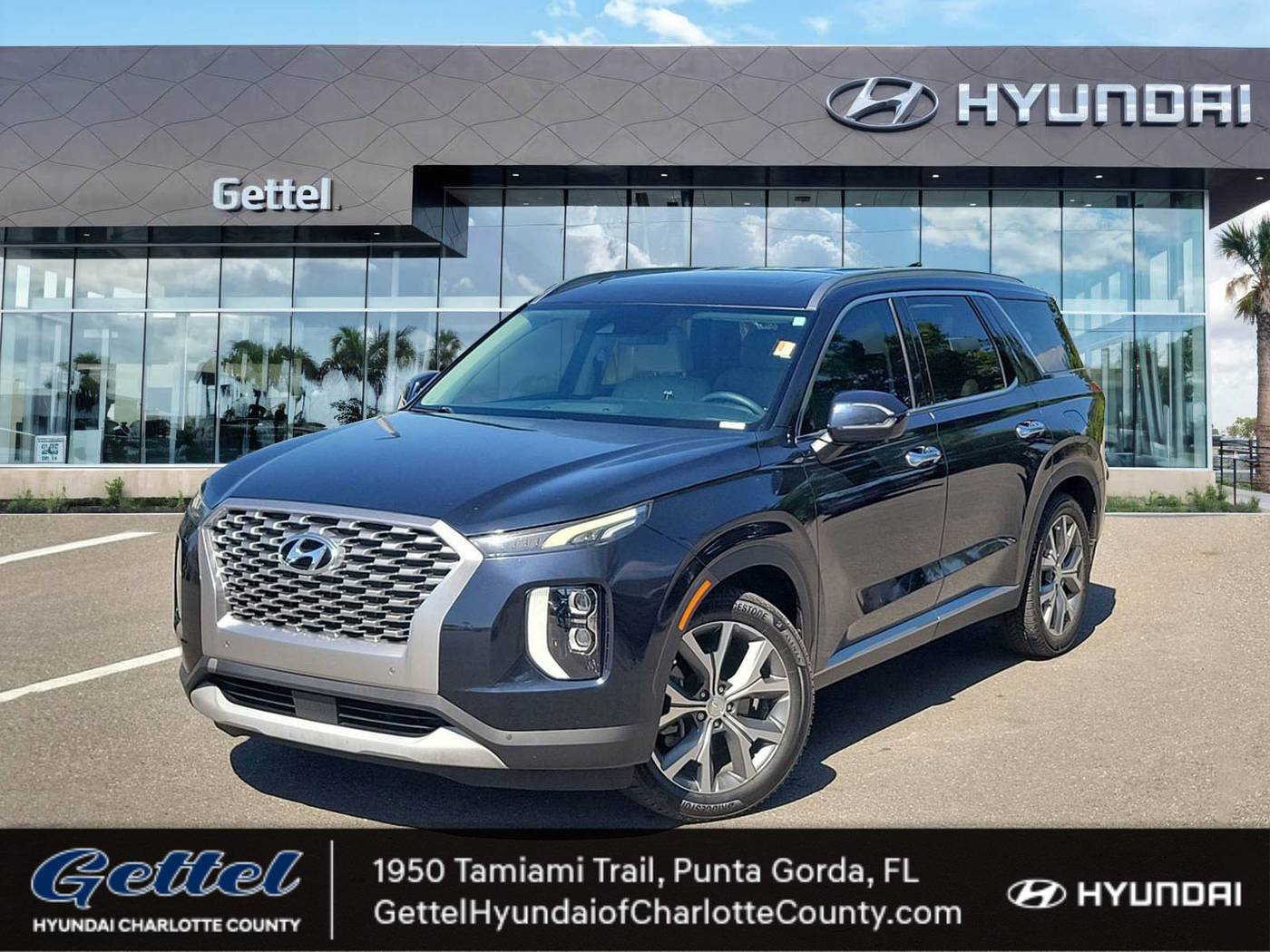 2021 Hyundai Palisade SEL — SUV — 82,384 mi — Punta Gorda, FL