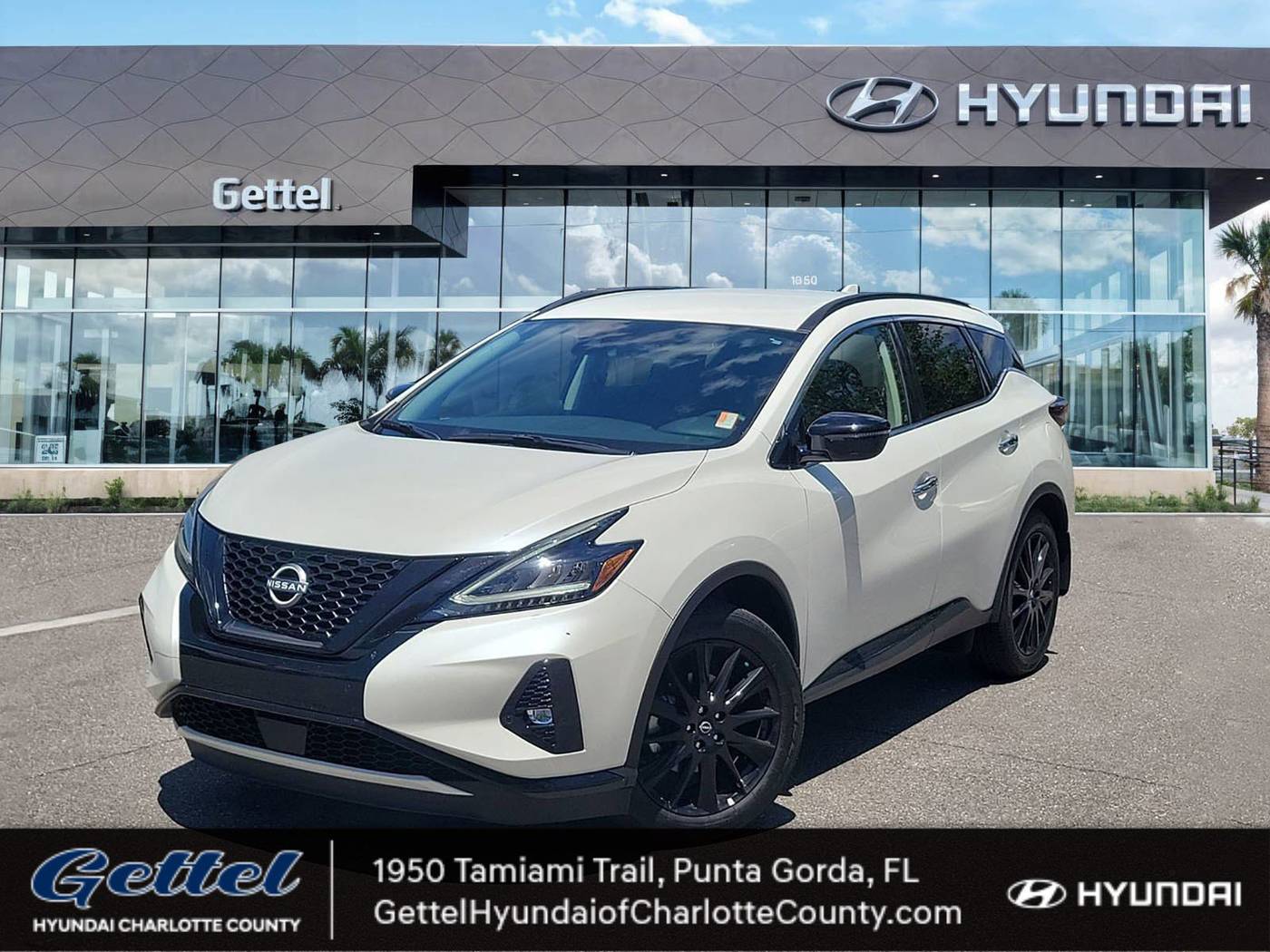 2023 Nissan Murano SV — SUV — 5,227 mi — Punta Gorda, FL