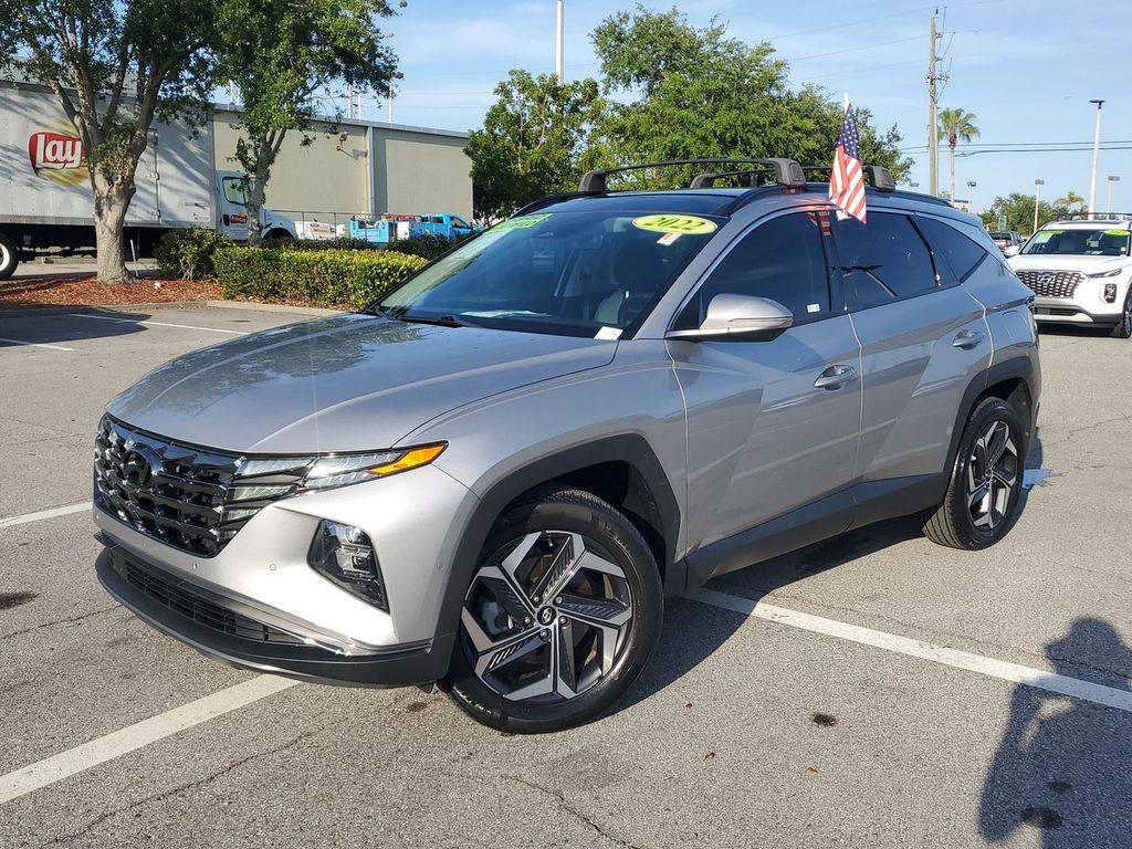 2022 Hyundai Tucson Hybrid Limited — SUV — 27,820 mi — Punta Gorda, FL