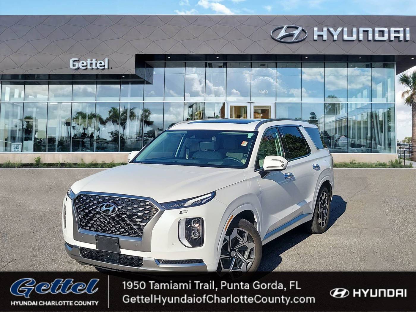2022 Hyundai Palisade Calligraphy — SUV — 39,590 mi — Punta Gorda, FL