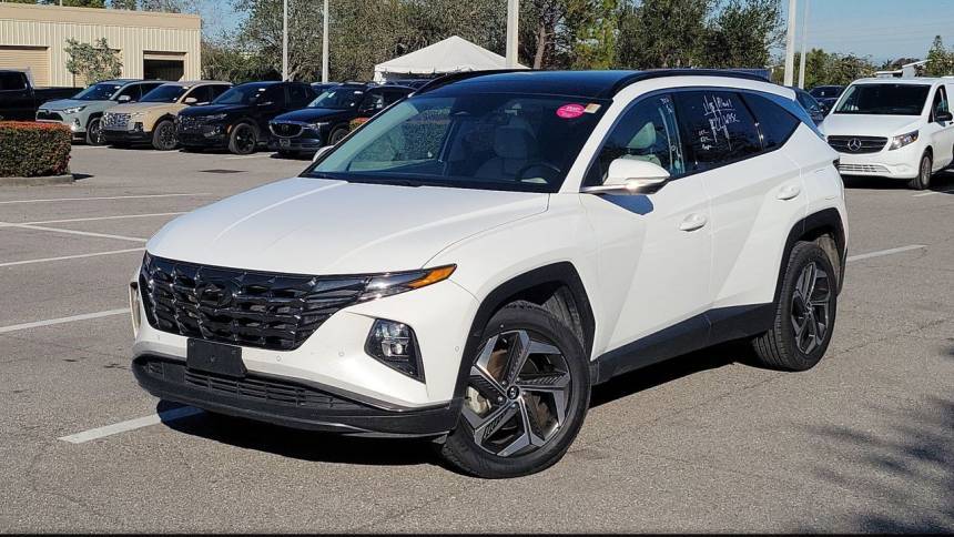 2023 Hyundai Tucson Limited — SUV — 77,255 mi — Punta Gorda, FL