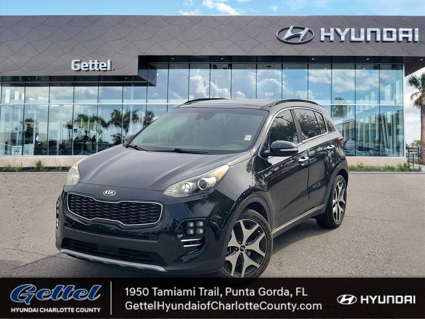2018 Kia Sportage SX Turbo — SUV — 86,392 mi — Punta Gorda, FL