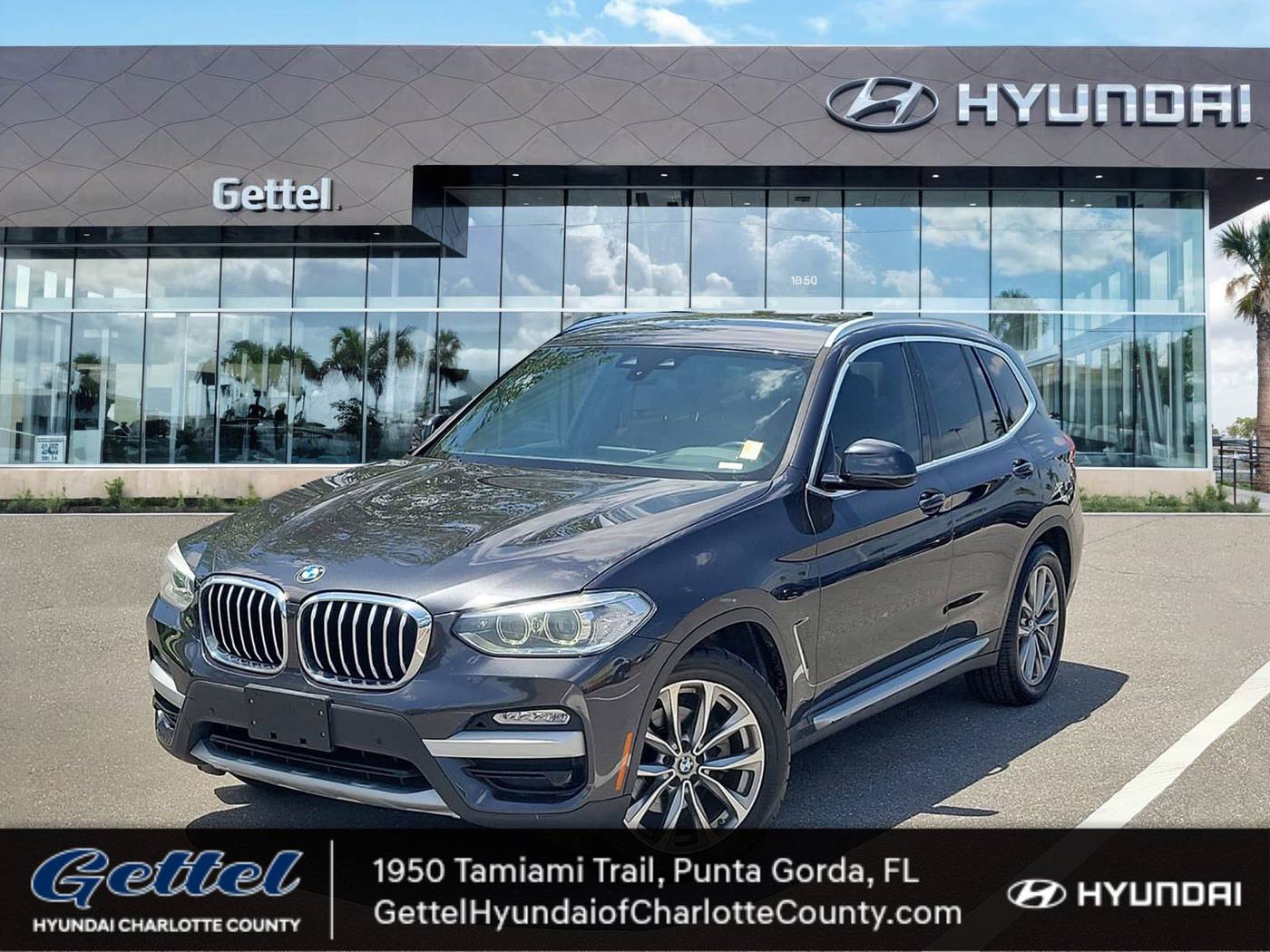 2019 BMW X3 30i — SUV — 108,097 mi — Punta Gorda, FL