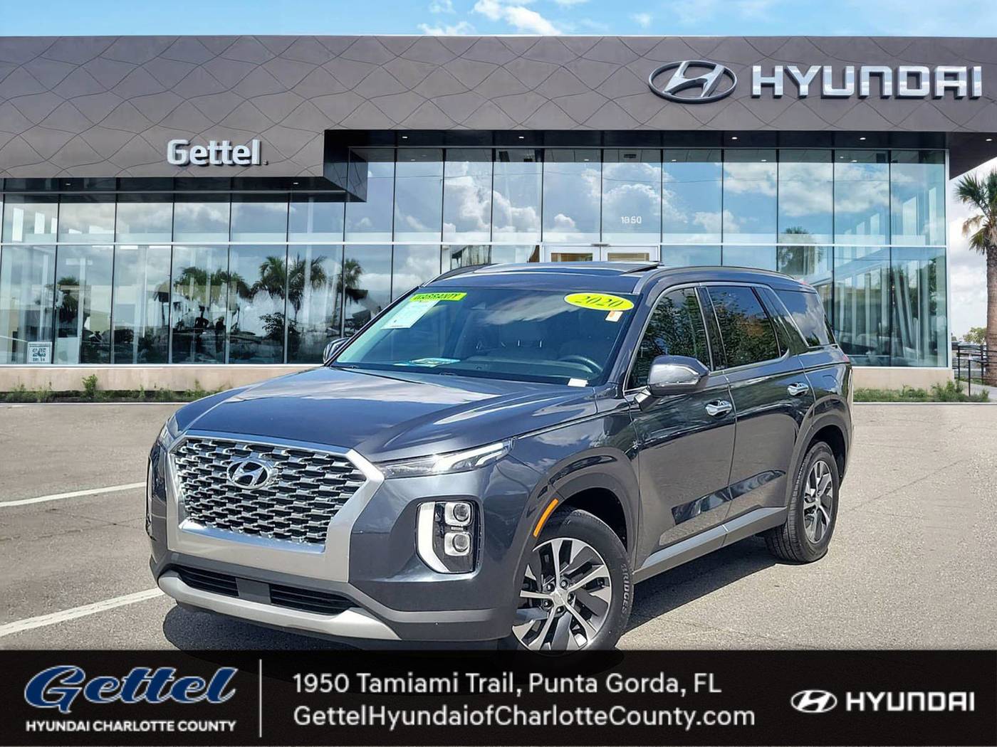 2020 Hyundai Palisade SEL — SUV — 46,204 mi — Punta Gorda, FL