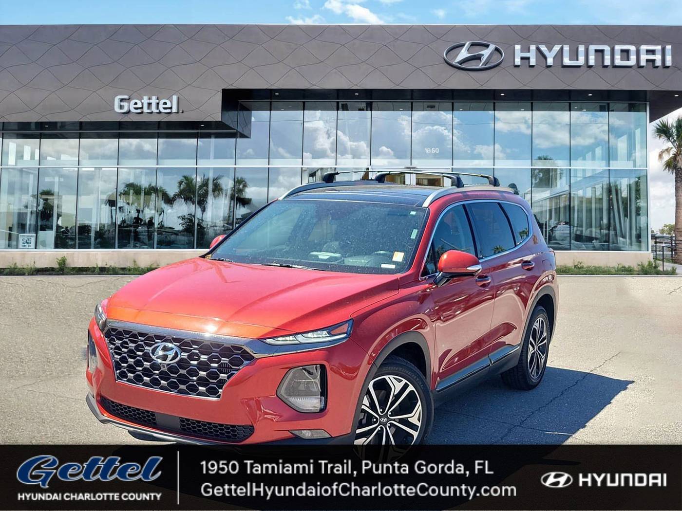 2020 Hyundai Santa Fe Limited — SUV — 37,697 mi — Punta Gorda, FL