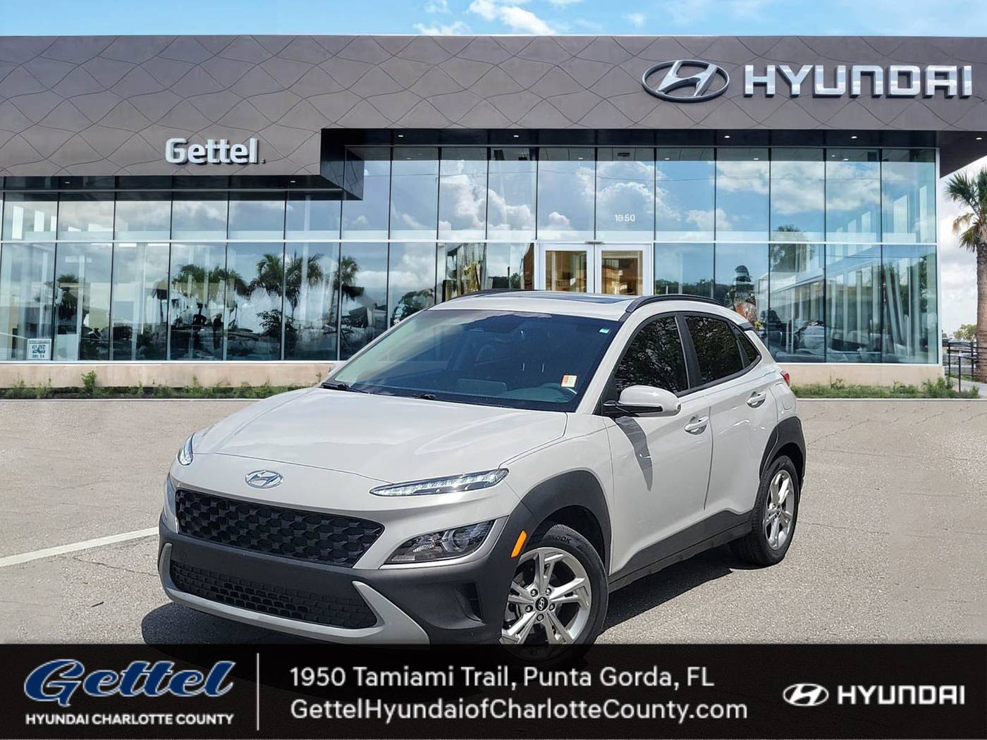 2023 Hyundai Kona SEL — SUV — 28,483 mi — Punta Gorda, FL