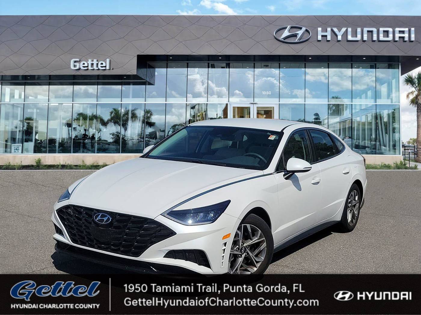 2022 Hyundai Sonata SEL — Sedan — 28,487 mi — Punta Gorda, FL