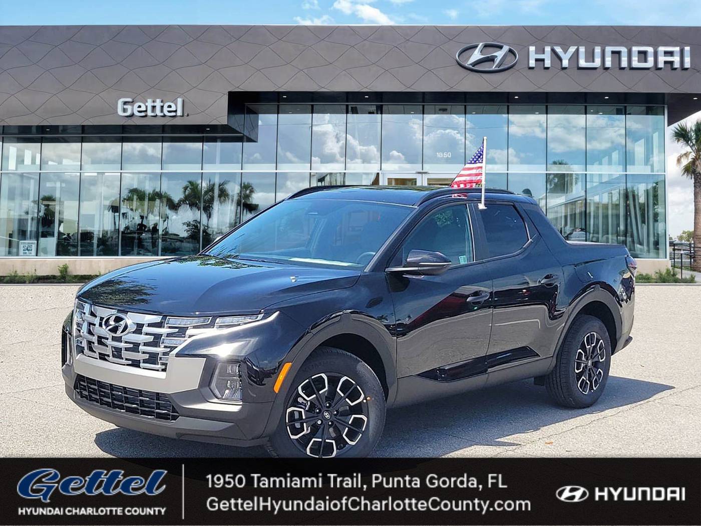 2024 Hyundai Santa Cruz SEL — Pickup Truck — 3,308 mi — Punta Gorda, FL