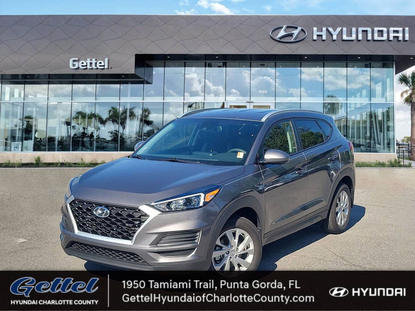 2020 Hyundai Tucson Value — SUV — 44,704 mi — Punta Gorda, FL