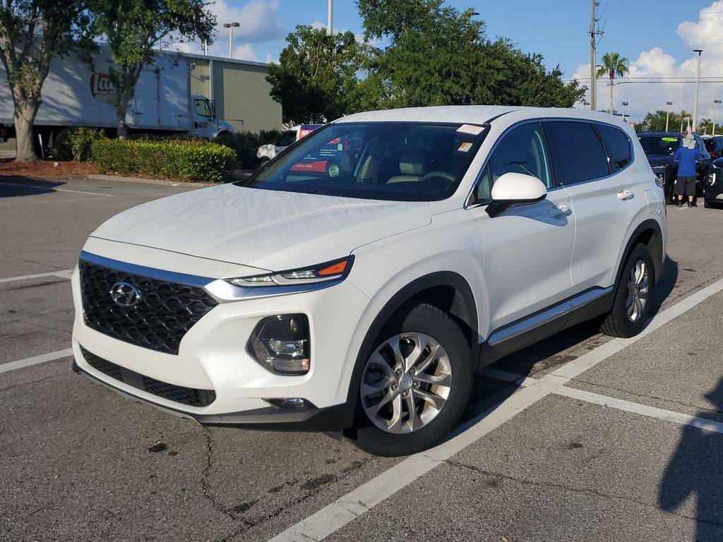 2020 Hyundai Santa Fe SEL — SUV — 50,540 mi — Punta Gorda, FL