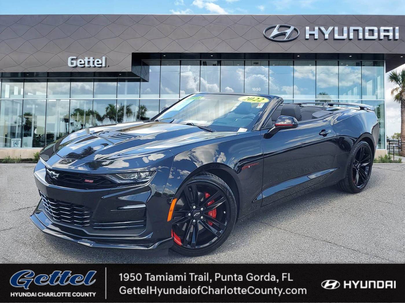 2022 Chevrolet Camaro 2SS — Convertible — 25,003 mi — Punta Gorda, FL