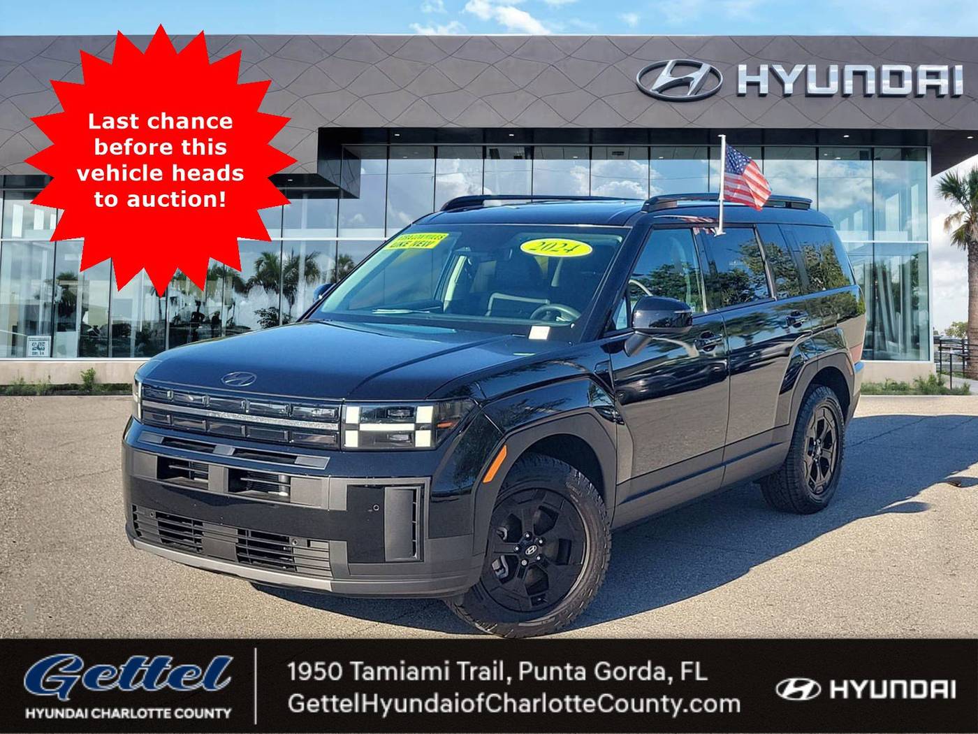 2024 Hyundai Santa Fe XRT — SUV — 3,853 mi — Punta Gorda, FL
