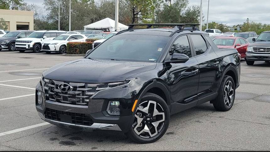 2023 Hyundai Santa Cruz Limited — Pickup Truck — 17,252 mi — Punta Gorda, FL
