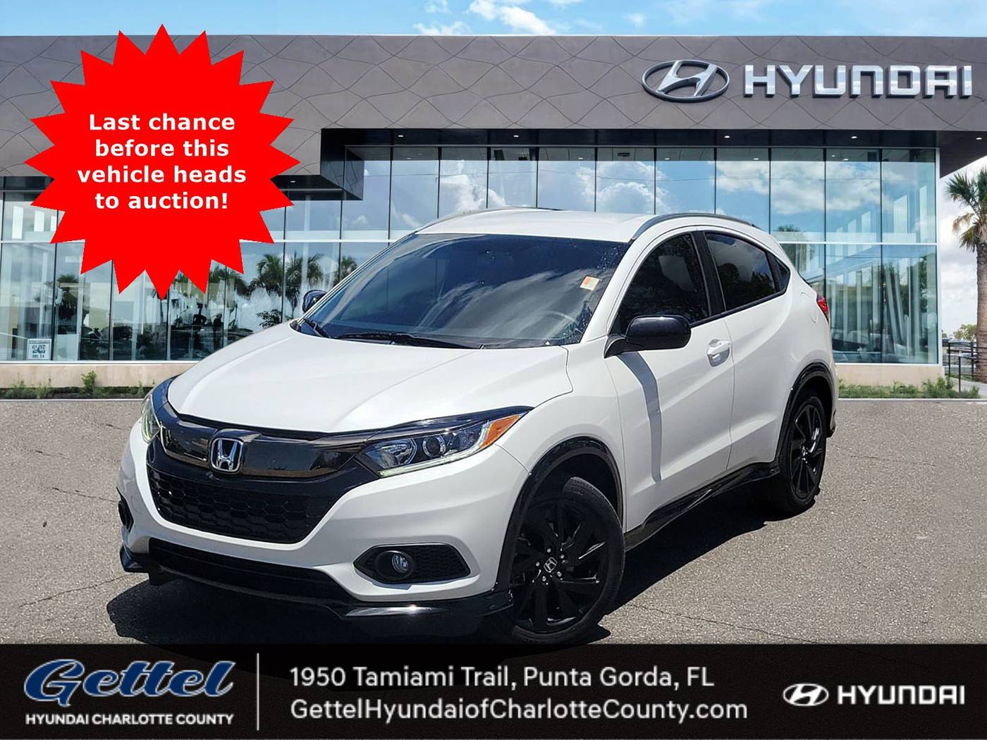 2022 Honda HR-V Sport — SUV — 28,203 mi — Punta Gorda, FL