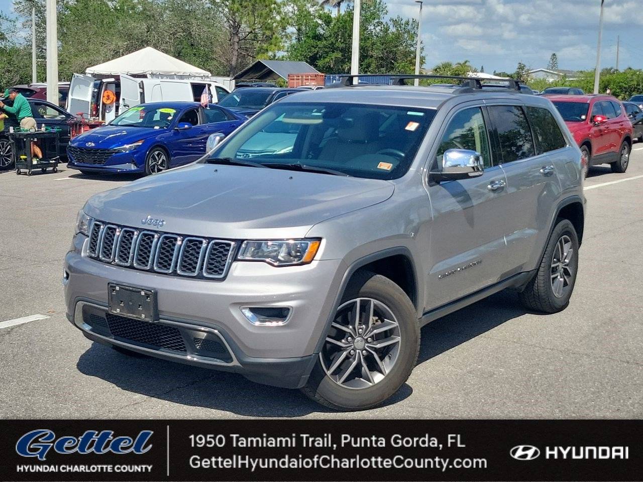 2017 Jeep Grand Cherokee Limited — SUV — 46,150 mi — Punta Gorda, FL