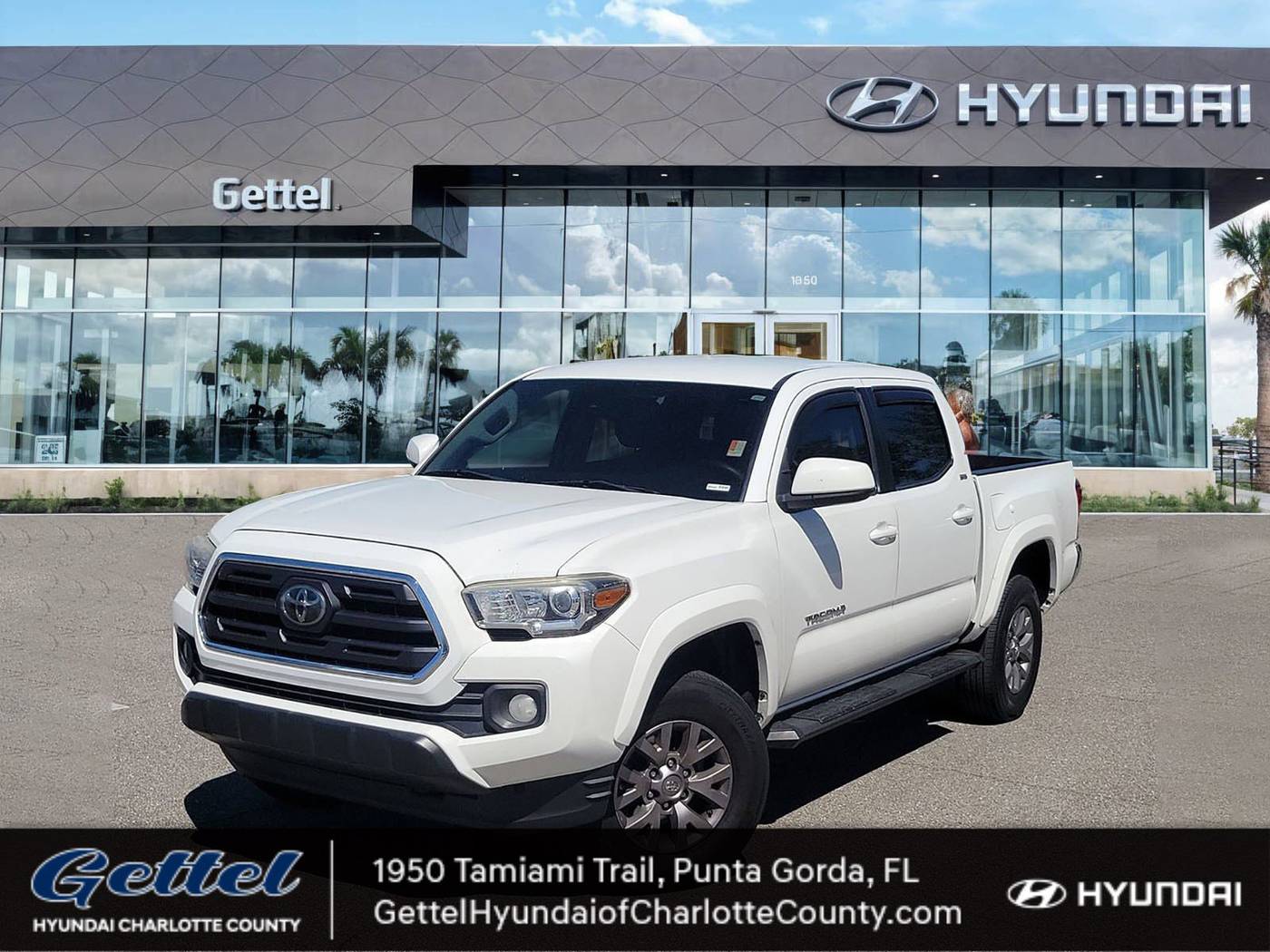 2018 Toyota Tacoma Limited — Pickup Truck — 128,039 mi — Punta Gorda, FL
