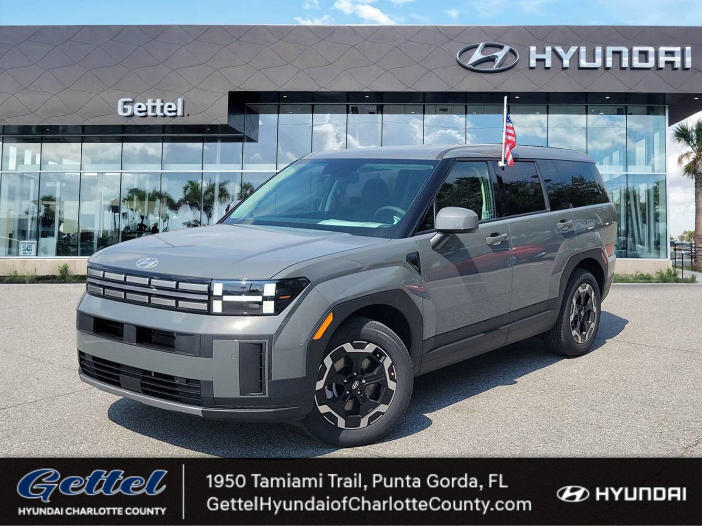 2024 Hyundai Santa Fe SE — SUV — 5,035 mi — Punta Gorda, FL