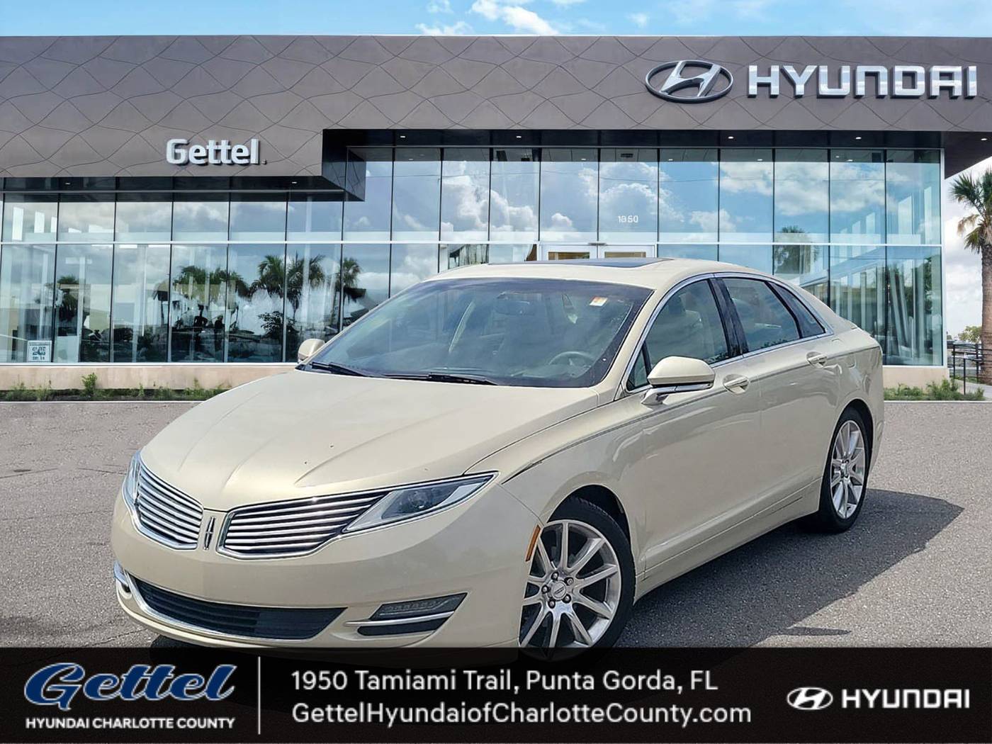 2016 Lincoln MKZ Hybrid — Sedan — 61,833 mi — Punta Gorda, FL