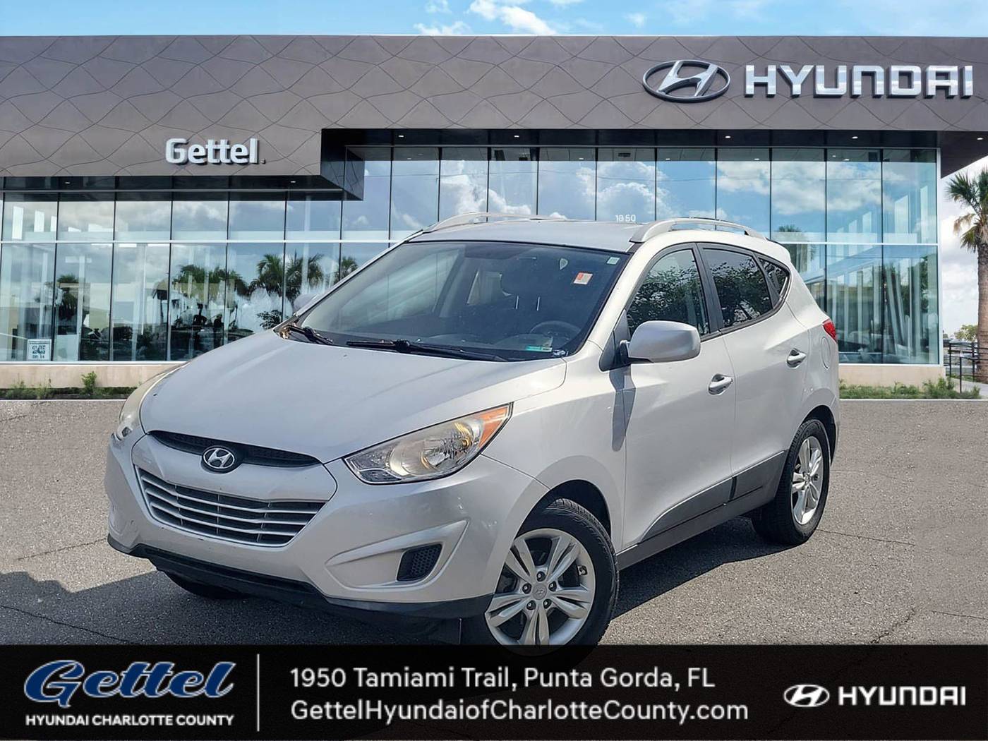 2011 Hyundai Tucson GLS — SUV — 54,551 mi — Punta Gorda, FL