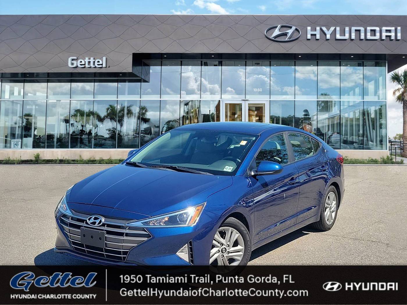 2019 Hyundai Elantra Value Edition — Sedan — 80,625 mi — Punta Gorda, FL