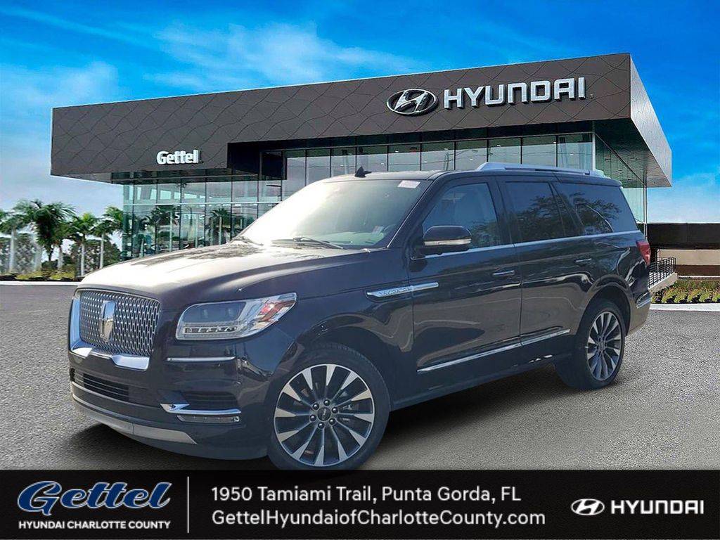 2021 Lincoln Navigator Reserve — SUV — 93,175 mi — Punta Gorda, FL